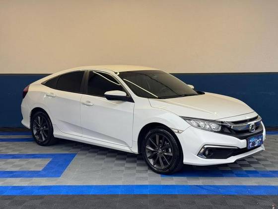HONDA CIVIC 2.0 16V FLEXONE EX 4P CVT
